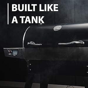 recteq Pellet Smoker Grill Flagship 1100, Wood Pellet Grill Smoker, Outdoor Grills & Smokers, Wi-Fi enabled, 1100 Sq. In. Cooking Area, 40 lbs Hopper