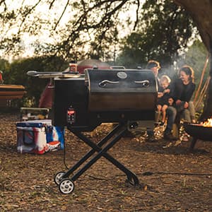 recteq Pellet Grill - Road Warrior 340, Portable Electric Pellet Smoker Grill, BBQ, Wood Pellets, Sear, Smoke, and More