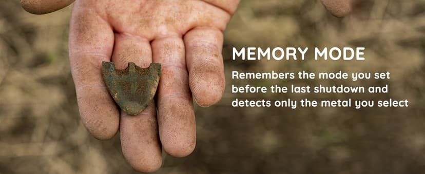 Metal Detector for Adults Waterproof - 2000mAh Chargeable Professional Cordless Gold Detector with LCD Display, Retractable Foldable Higher Accuracy Metal Detector with 10" IP68 Coil - OKESAM