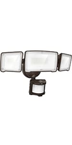 GLORIOUS-LITE 50W LED Work Light, 5000LM LED Flood Lights, 400W Equivalent, IP66 Waterproof, 16ft 5m Cord with Plug, 6500K, Adjustable Working Lights for Workshop Garage, Construction Site