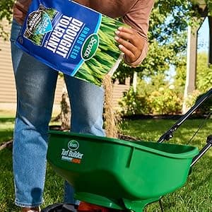 Scotts Grass Seed Drought Tolerant Mix, Kentucky Bluegrass and Tall Fescue Grass Seed Mix, Covers up to 2,000 sq. ft., 4 lb.