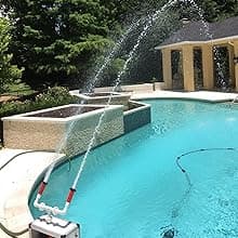 Patio Misting Kit - Pre- Assembled Misting System - Simply unpack and Attach - Cools temperatures by up to 30 Degrees - for Patio, Pool and Play Areas (60 Feet - 16 Nozzles)