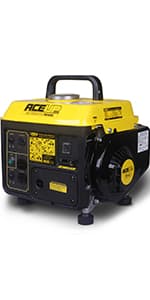 Aceup Energy 2300 Watt Portable Inverter Generator, Super Quiet Gas Generator for Home Use, EPA Compliant, Lightweight RV Ready