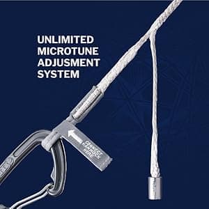 ENO, Eagles Nest Outfitters Helios Ultralight Hammock Straps Suspension System with Storage Bag, 300 LB Capacity, 8' 1" x 1"