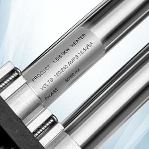 Hot Tub Heater 26-C3160-1S Suit for 1995+ Hot Spring Spa Heater Tiger River Watkins Spa Parts C3160-1 C3564-1 73790 7211 Titanium Heater Double-Pass 1.5kW/6kW 120V/240V 8.3A/16.6A