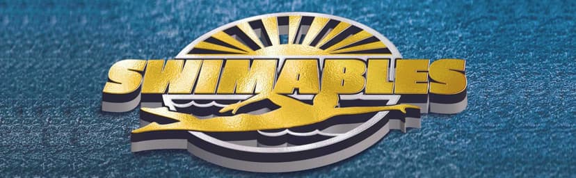 Swimables Pool Skimmer Basket Compatible with Waterway Skimmer Basket 542-3240 for Renegade Skimmers Pool Basket | Built-in Brass Weight | 316 Stainless Steel Handle & Convenient Rubber Grip