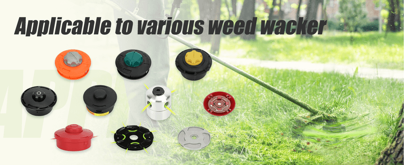 Weed Eater String, Eventronic 095 Trimmer Line of 150-Feet, Trimmer Line for Universal Replacement, Twist Weed Wacker String Fits Medium& Heavy Grass&Weeds, String Trimmer Line of Yellow Premium Nylon