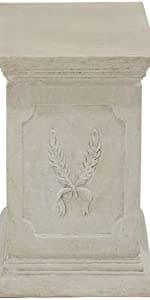 Design Toscano KY47018 Flora Divine Patroness of Gardens Roman Statue, 14 Inches Wide, 14 Inches Deep, 31 Inches High, Antique Stone Finish