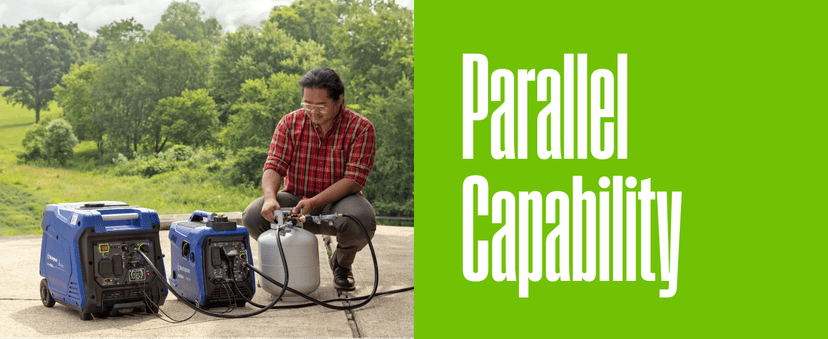 Westinghouse 2550 Peak Watt Super Quiet & Lightweight Portable Inverter Generator, RV Ready 30A Outlet, Gas and Propane Powered, CO Sensor, Parallel Capable, Long Run Time