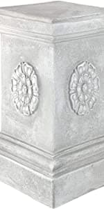 Design Toscano KY47018 Flora Divine Patroness of Gardens Roman Statue, 14 Inches Wide, 14 Inches Deep, 31 Inches High, Antique Stone Finish