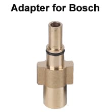Sewer Jetter Kit for Pressure Washer, 50 FT 5800 PSI Drain Cleaner Hose with Universal M22-14mm and 1/4" Connector, 2 Sewer Jetting Nozzles, High Pressure Washer Hose for Karcher Bosch