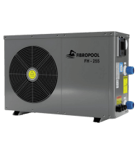 FibroPool Swimming Pool Heat Pump - FH135 35,000 BTU - for Above and In Ground Pools and Spas - High Efficiency, All Electric Heater - No Natural Gas or Propane Needed