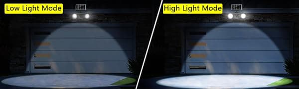 Solar Spotlight Outdoor Upgraded, Stay On All Night, 5000mAh LED Security Light Solar Powered, Exclusive Optical Solar Projector Light Auto On/Off Waterproof for Flag/Yard/House/Garden 2-Pack