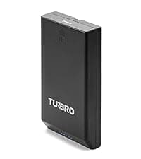 TURBRO Cordless Misting Fan with 11L Tank, High Pressure Spray Nozzles, 15ft Mist Range, Up to 50 Hours Run Time with Rechargeable Battery, 360° Swivel Wheels, Ideal for Patio, Pool and Outdoor Use