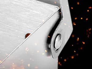 Kaluns Universal Stainless Steel Smoker Box, Gas or Charcoal Grill Smoke Box, Works with Wood Chips, add Delicious Smoked Flavor, Hinged Lid,Warp Free Grill Accessories