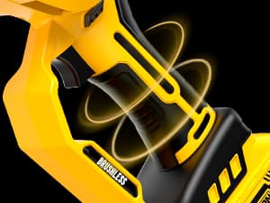 Cordless Mini chainsaw compatible with Dewalt Battery 20V MAX,Brushless Chainsaw With Automatic Chain Tensioning Device & Auto Oiler,Portable Power Chainsaw for Logging|Tree Trimming(Battery Included)