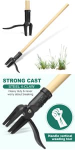 Pruning Saw with Scabbard Japanese Fixed Straight Hand Saw, Portable Tree Limb Cutter 11 Inch Blade Garden Pruner tool for Camping, Dry Wood and Fruit Trees