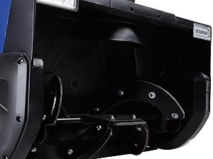 Snow Joe 15A Electric Snow Blower with Dual LED Lights, 22" Walk-Behind Machine