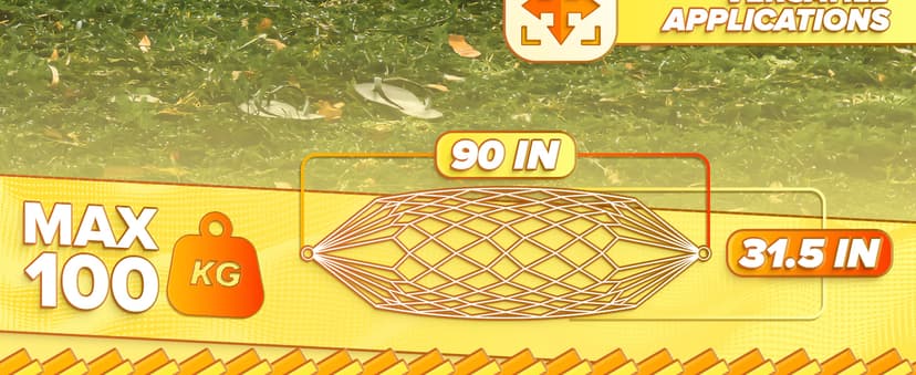 Mesh Rope Hammocks for Outside - Sleeping Hammock Nylon Camping - Hammock Large Weight Limit Swing Mesh Hammock Large Hammocks for Outside Nylon Hammocks