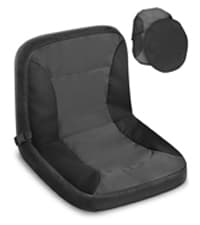 PACETAP Riding Lawn Mower Seat Cover, Heavy Duty 600D Oxford Waterproof Seat Cover with Padding, Durable Tractor Seat Cover Fits Kubota, for Cub Cadet, for Ford, for Mahindra, for Husqvarna (Medium)