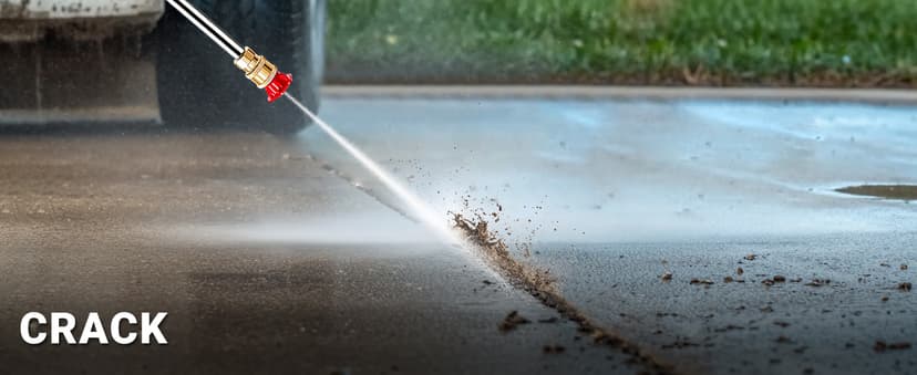 3600PSI Gas Pressure Washer, 2.3GPM Heavy-Duty High Power Washer with 212CC Engine, 5 Quick-Connect Nozzles, 30ft High-Pressure Hose & Hose Reel, Maintenance-Free Aluminum Axial Cam Pump