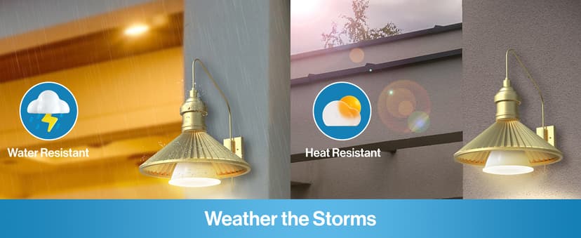 Sunco PAR30 LED Bulbs, Flood Light Outdoor Indoor CRI90, 11W-75W, Dimmable, 3000K Warm White, 850 LM, E26 Base, Wet-Rated, Super Bright, IP65 Waterproof, UL 4 Pack