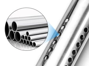 Immersion Water Heater Electric, 2000W Portable Hot Water Heater with 304 S S Guard & LCD Thermometer, Submersible Water Heater Heats up 5 Gallons of Water in Minutes for Bucket Bathtub Small Pool