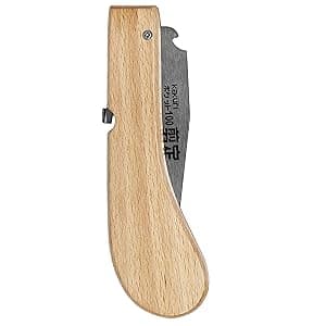 KAKURI Pruning Saw Folding 4" for Garden, Camp, Bushcraft, Japanese Pull Saw Razor Sharp Japanese Steel Blade, Mini Pocket Hand Saw for Tree Branch Cutting, Foldable Wood Handle, Made in JAPAN