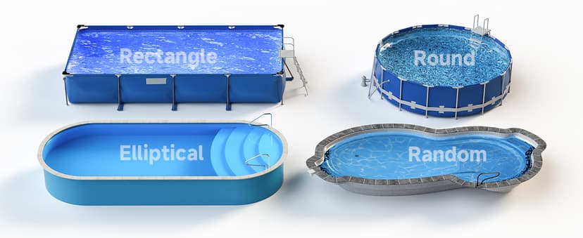 Pool Vacuum for Above Ground Pool Made by Seauto, Pool Vacuum for Inground Pools Cleans Up to 2100 Sq.ft, Pool Robot Vacuum Lasts Up to 180 Mins, Pool Cleaner for Wall, Floor and Auto Mode