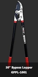 gonicc 8" Professional Sharp Bypass Pruning Shears (GPPS-1002), Tree Trimmers Secateurs,Hand Pruner, Garden Shears,Clippers For The Garden, Bonsai Scissors, Loppers