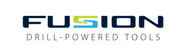 Fusion Drill-Powered Cultivator, Adjustable Tilling Width Up To 8”, Tilling Depth Up To 5.5”, Compatible With Most Cordless Drills, Adjustable Length, Model: 33061