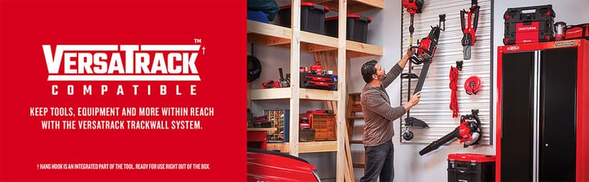 CRAFTSMAN 20V MAX Edger Lawn Tool, Cordless Lawn Edger with Battery & Charger Included (CMCED400D1)