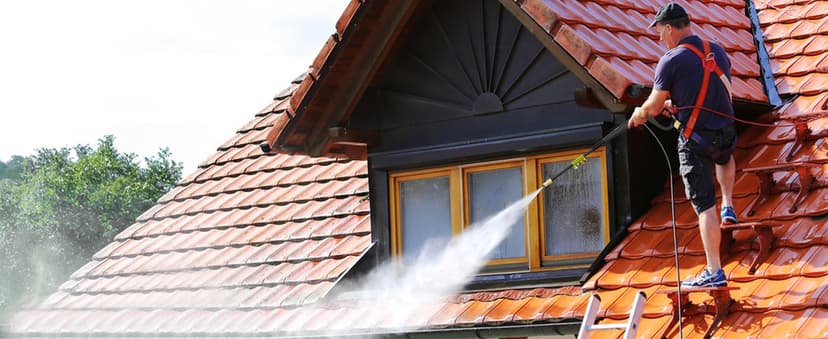 AgiiMan Electric Pressure Washer - 4800PSI Max 3.2 GPM Power Washer with 35FT Power Cord, 20FT Hose, Soap Tank, High Pressure Washer Electric Powerd Car Cleaning for Garden, Patios, Yard, Green