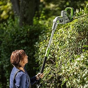 Earthwise 2-in-1 Convertible Pole Hedge Trimmer