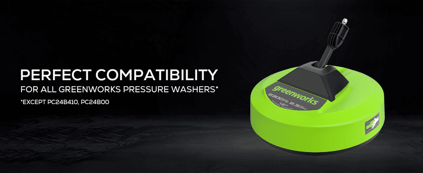Greenworks 12" (in.) Surface Cleaner Pressure Washer Attachment