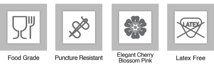 Pink Nitrile Gloves, 3-mil, Industrial Gloves Disposable Latex Free, for Cleaning & Esthetician, Rubber Powder-Free, 100-ct Box (Medium) Medium (Pack of 100)