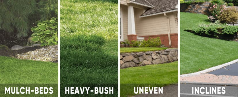 PowerSmart Self Propelled Gas Lawn Mower, 21-Inch 170cc OHV Engine RWD Single-Speed 3-in-1 with Bagging