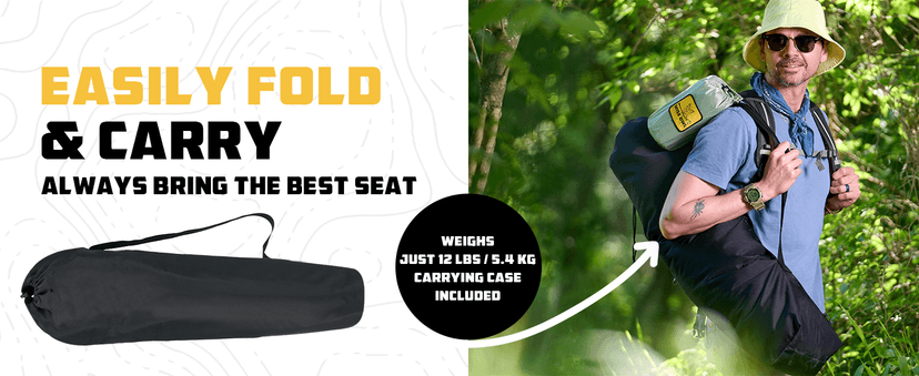 Wise Owl Outfitters Ultimate Comfort Camping Hammock Chair - Adjustable Height, Backrest, and Padded Seat - Perfect for Short & Tall Adventurers - Green