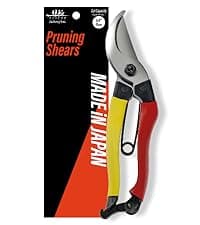 SUIZAN Pruning Saw 10.6" Gullet Blade - Professional Japanese Tree Trimming Handsaw Pullsaw Gardening Tools