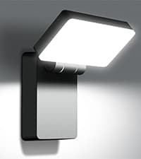 40W LED Wall Lights Outdoor Rotatable 360 Degree LED Wall Pack 4000LM 5000K Security Flood Light Switch Control Waterproof IP65 for Garage Yard Barn Porch