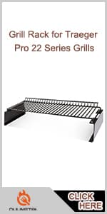 QuliMetal Induction Fan Kit Replacement for Traeger, Pit Boss, Camp Chef, and Sam's Club Pellet Grills – Heavy Duty Combustion Fan for Traeger KIT0019, 110V PA66