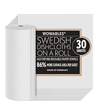 Lola Products “Classic” Toilet Brush, Durable Fiber Stiff Bristles, Bathroom Toilet Bowl Cleaner, Compact Size, Non-Scratch, Long-Lasting - 1 Pack