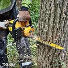 DEWALT 60V MAX Cordless Chainsaw, 18 in., Tool Only (DCCS672B)