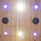 Saunas 904V Far Infrared Sauna, Outdoor Wooden Dry Sauna Low EMF (Hemlock Wood, 4-Person Size)