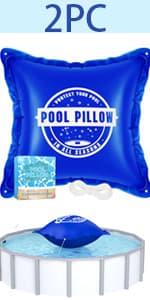 Solar Hot Tub Spa Bubble Cover Blanket for 6 7 Ft Round Inflatable Hot Tub Spa Pool Thermal Insulation Floating Bubble Wrap Covers Blankets(6 Ft)