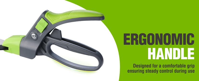 WORKPRO Grass Shears Handheld, Ultra-Sharp Grass Clippers with 360 Degree Swivel Blades, Manual Grass Cutter, Non-Slip Garden Shears, Gardening Scissors, Plant Clippers for Precise Lawn Trimming