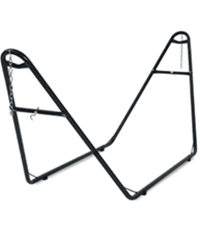 12ft Rope Hammocks, 46'' Wide Hardwood Spreader Bar (Beige, Twin)