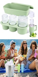 Tcamp Heavy-Duty Polyester Garden Trellis Netting Plant Climbing Net for Growing Vines Plants Vegetables Fruits Flowers, White Grow Tent (4.9Ft x15Ft, 3.5" Opening Mesh, 1 Pack Plant Net)