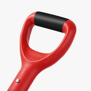 Spade Shovel Garden Flat Trenching Shovel for Digging Gardening Planting Edging, 43 inches