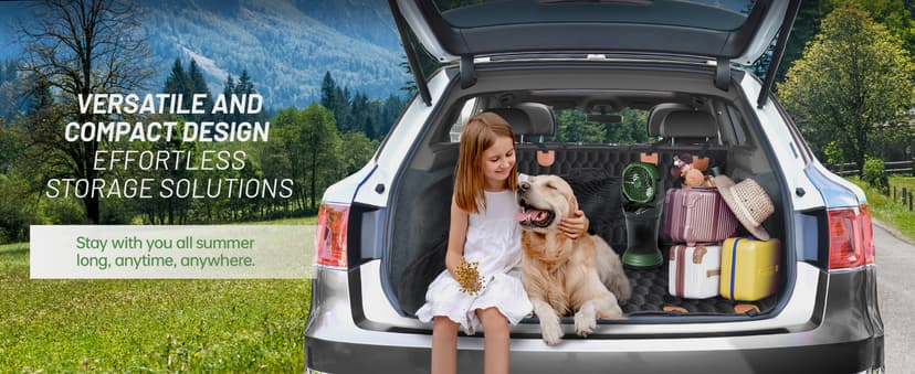 Portable Misting Fan with Remote & 30000mAh Rechargeable Misting Fans for Outside Patios Camping Beach & Workshops Mist Fan Portable for Outdoor/Indoor 2L Water Tank RGB Light 4 Speeds & Spray